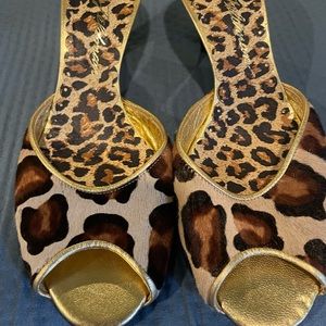 LEOPARD Slip In Shoes
